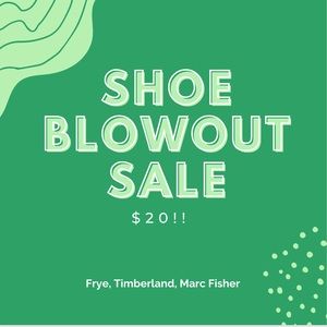 Check out my closet for great deals on fall/winter shoes!!